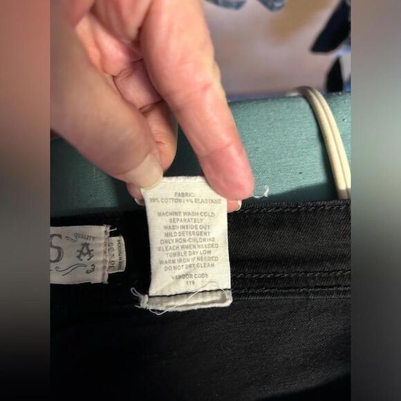 Jeanius Jeans straight leg - Picture 2 of 5